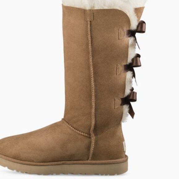 BRAND NEW UGG TALL BAILY BOW - Picture 4 of 8